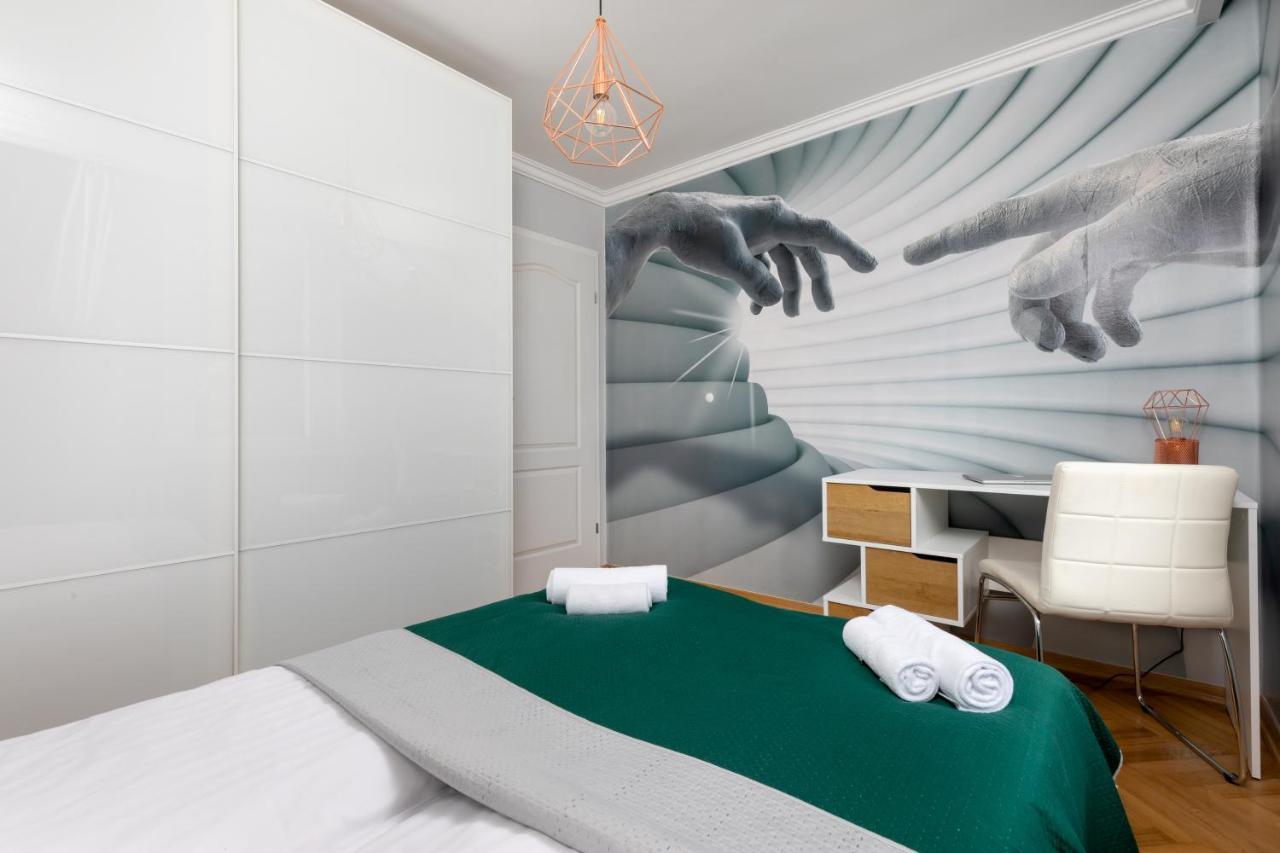 Rent Like Home - Hoza 38 Warsawa Bagian luar foto