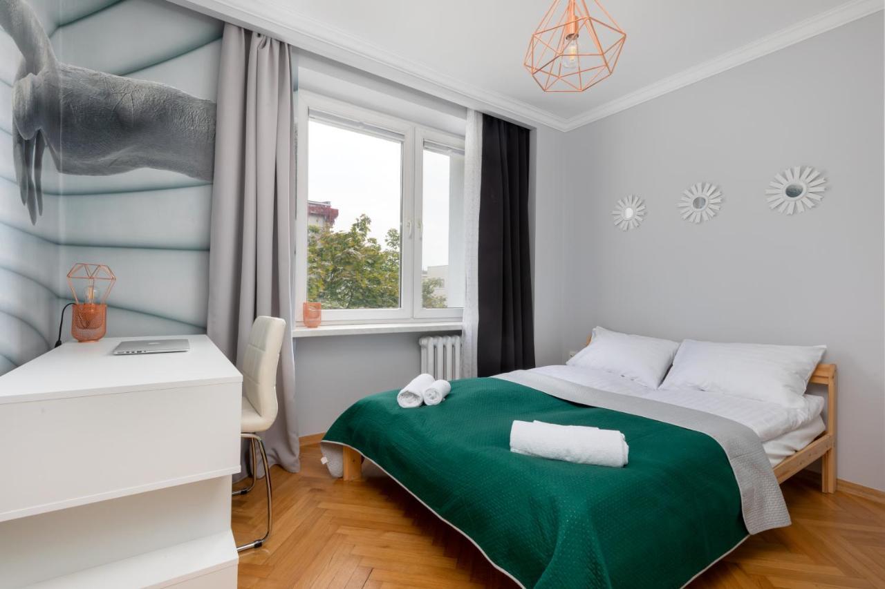 Rent Like Home - Hoza 38 Warsawa Bagian luar foto